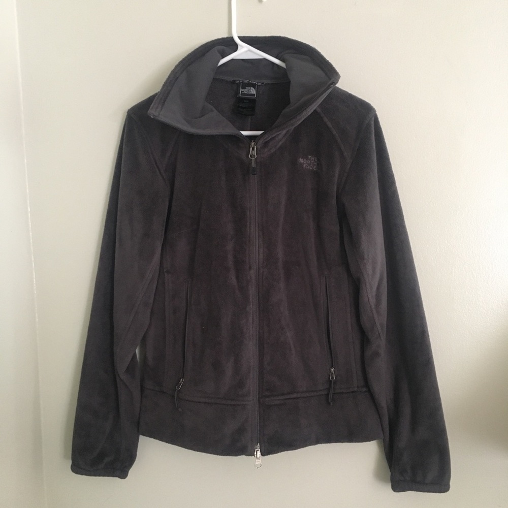Fleece North Face jacket
